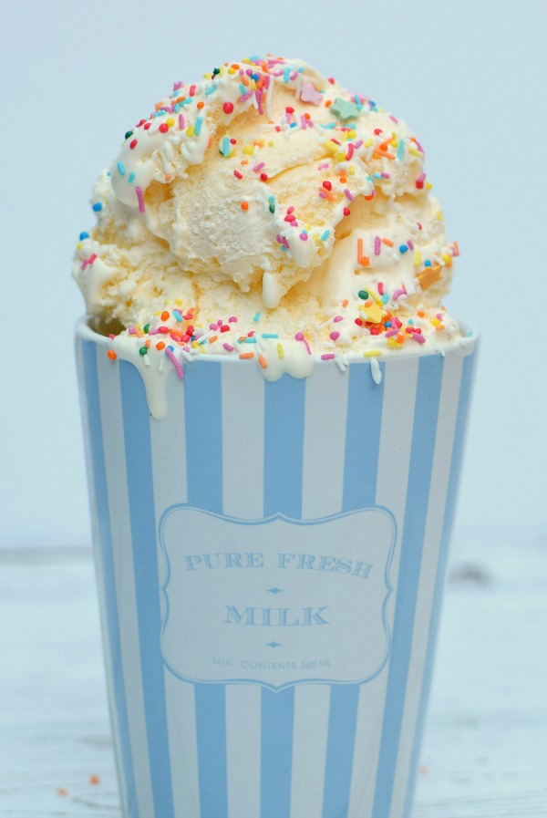 Vanilla Ice Cream Recipe