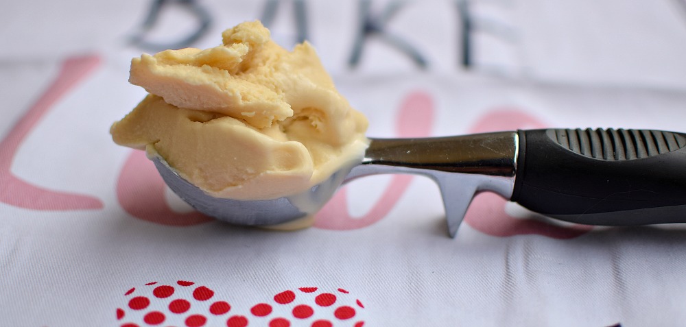 Goats cheese and Honey Ice Cream Recipe