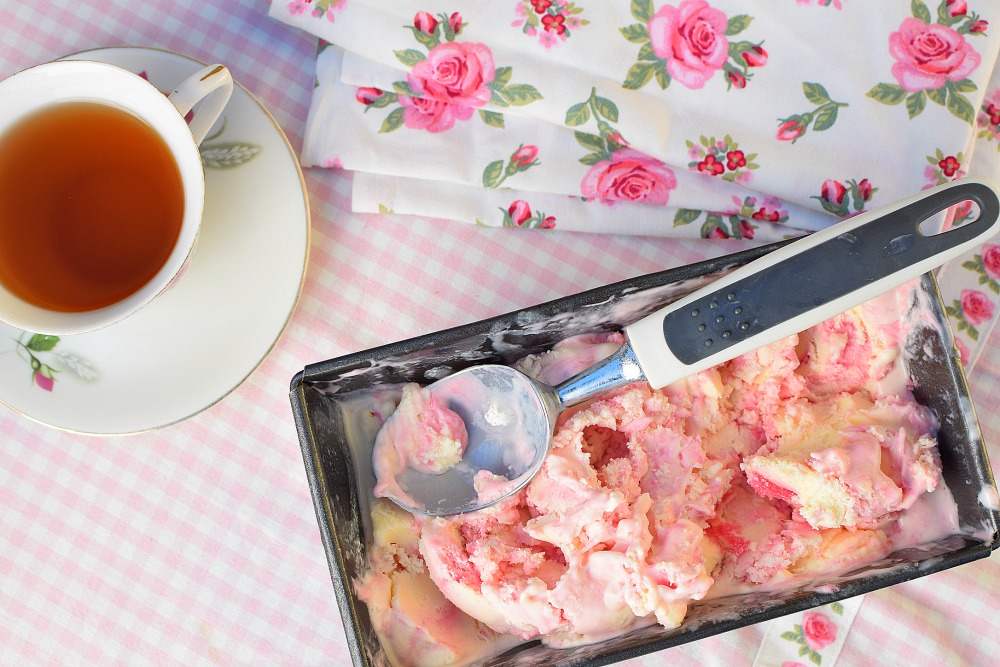 raspberry ice cream recipe
