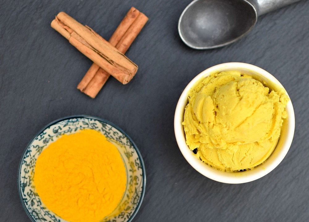 Tumeric ice cream recipe