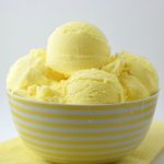 Lemon ice cream recipe