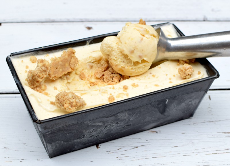 apple crumble ice cream recipe