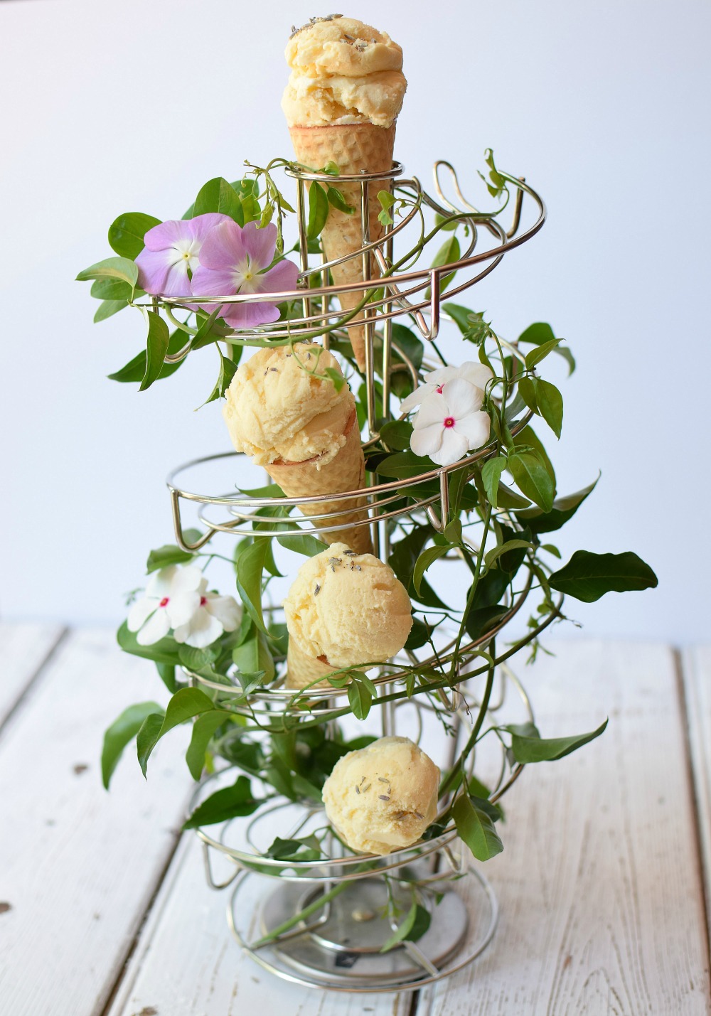 Lavender Ice Cream