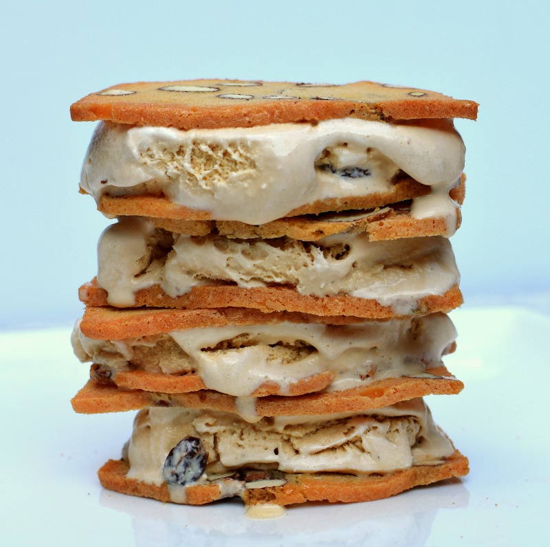 Rum and Raisin Ice Cream