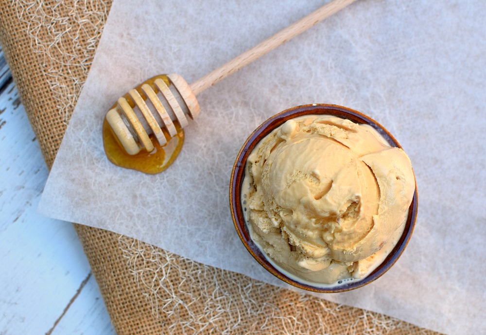 Honey ice cream recipe