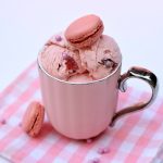 Strawberries and Cream Ice Cream