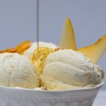 Vanilla Pear Ice Cream