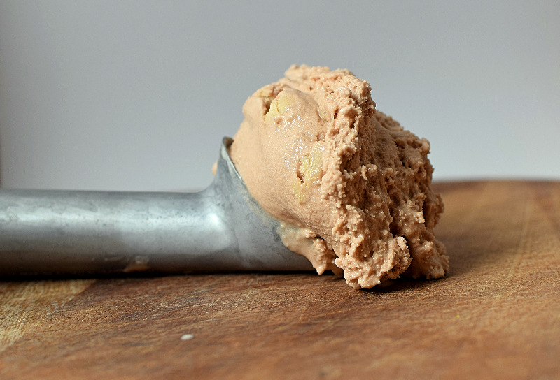 Scoop of Cookie Dough Ice Cream