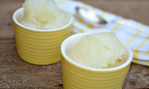 Lemon Sorbet