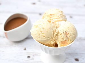 Salted Caramel Ice Cream