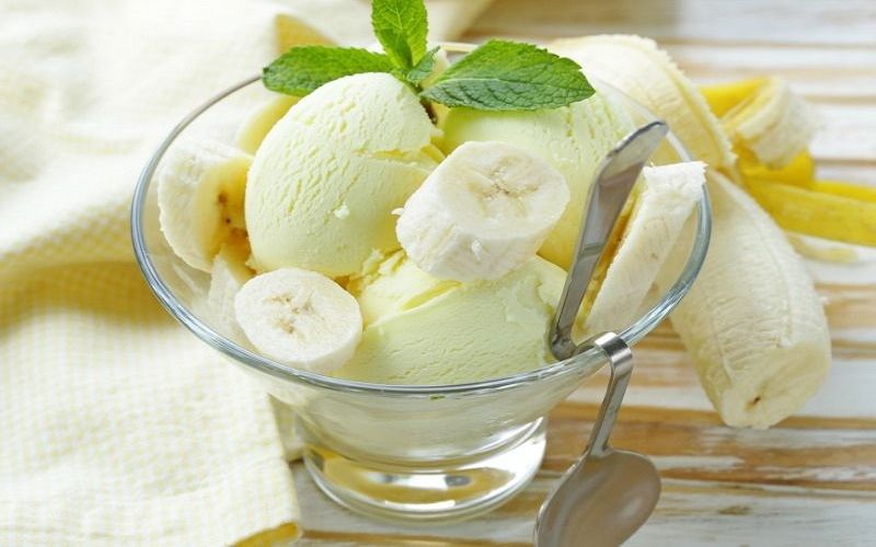 banana ice cream
