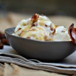 glazed bacon ice cream