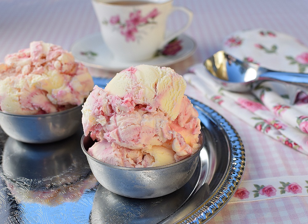 Raspberry Ice Cream