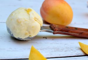 mango ice cream recipe