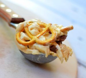 Peanut Butter Pretzel Ice Cream