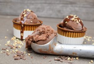 Vegan Chocolate Ice Cream