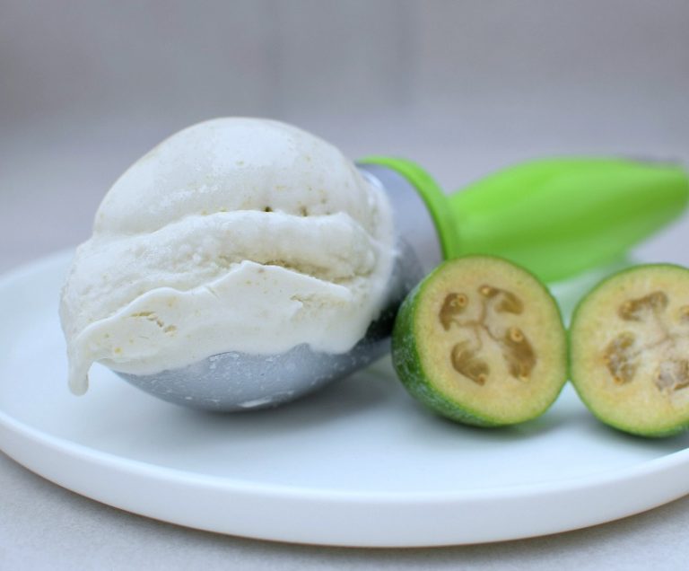 Feijoa Sorbet