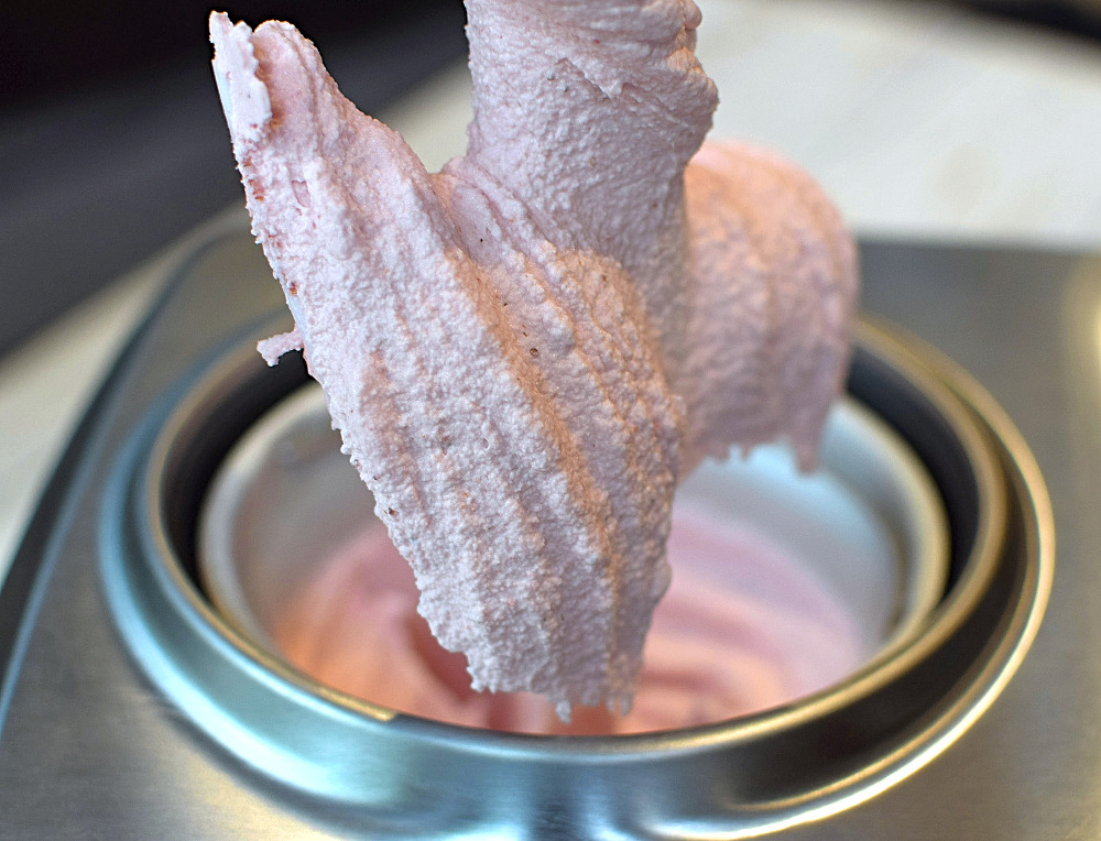 Ice cream dasher