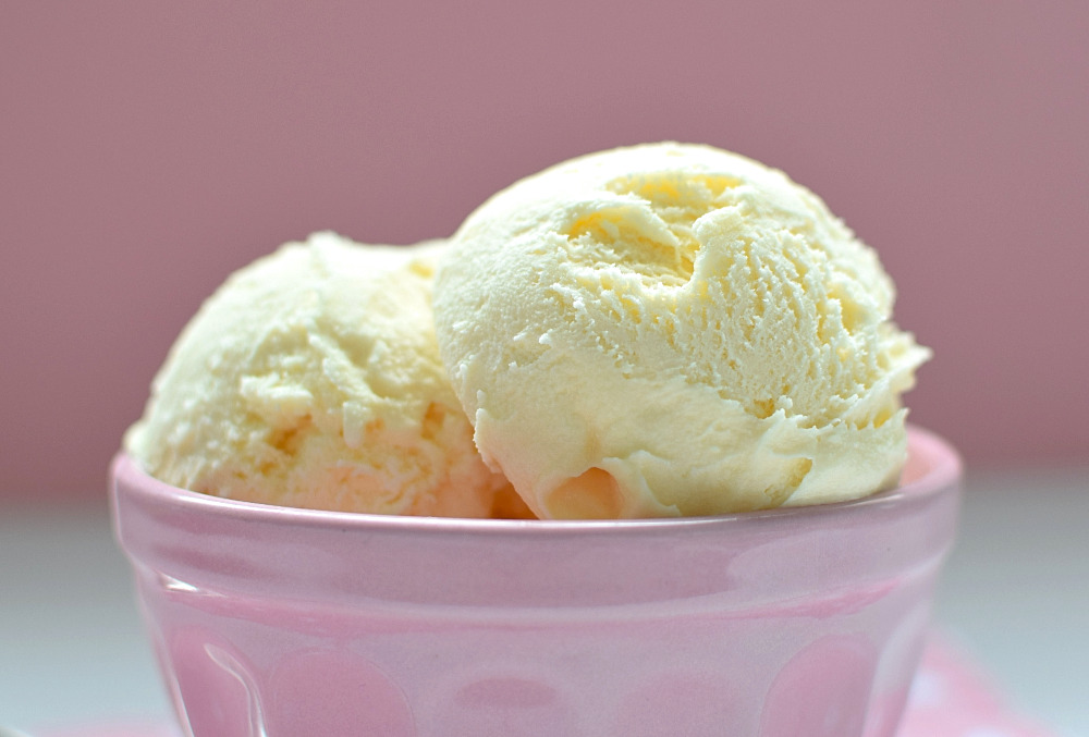 Vanilla ice cream recipe