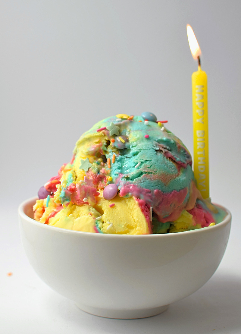 The perfect birthday dessert.