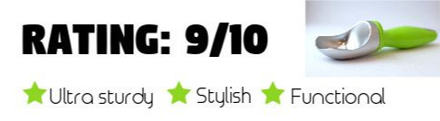 Zyliss Ice Cream Scoop Rating