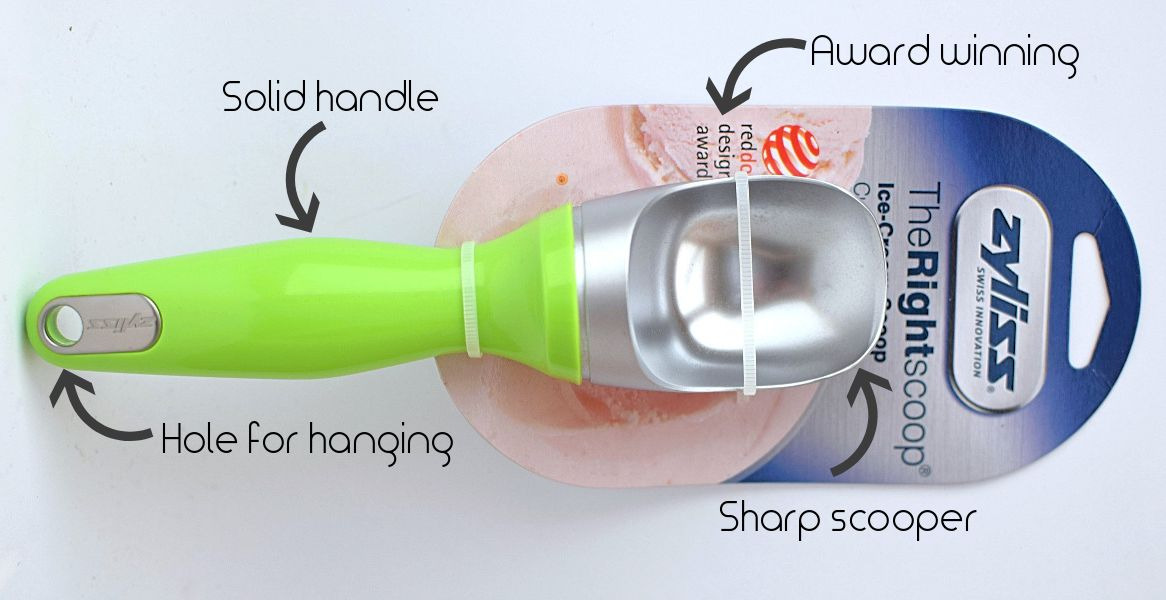Zyliss Scoop Features