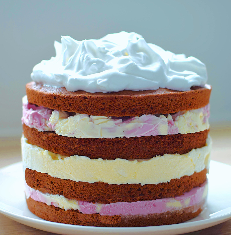 ice cream cake recipe