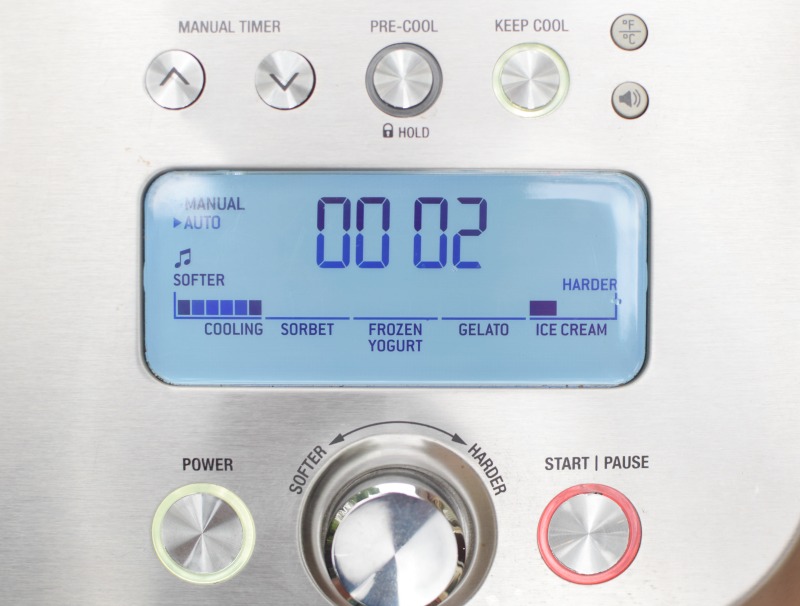 Smart Scoop Auto Setting