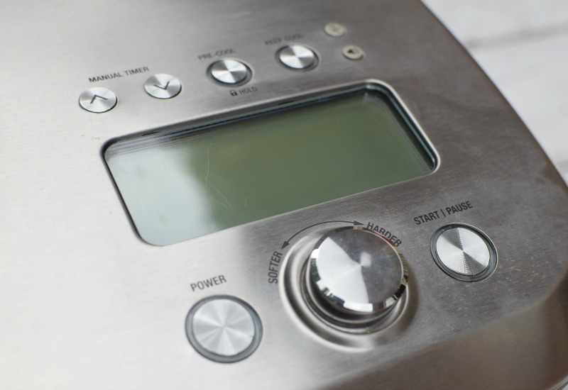 Ice Cream Machine Control Panel