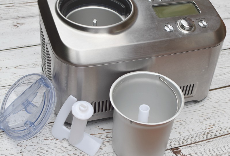 Breville Smart Scoop Dismantled