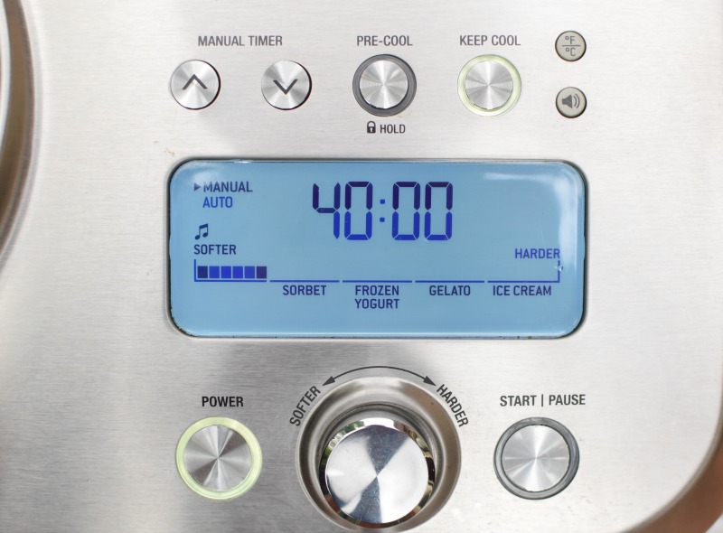Smart Scoop Manual Setting