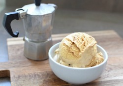 Coffee ice cream