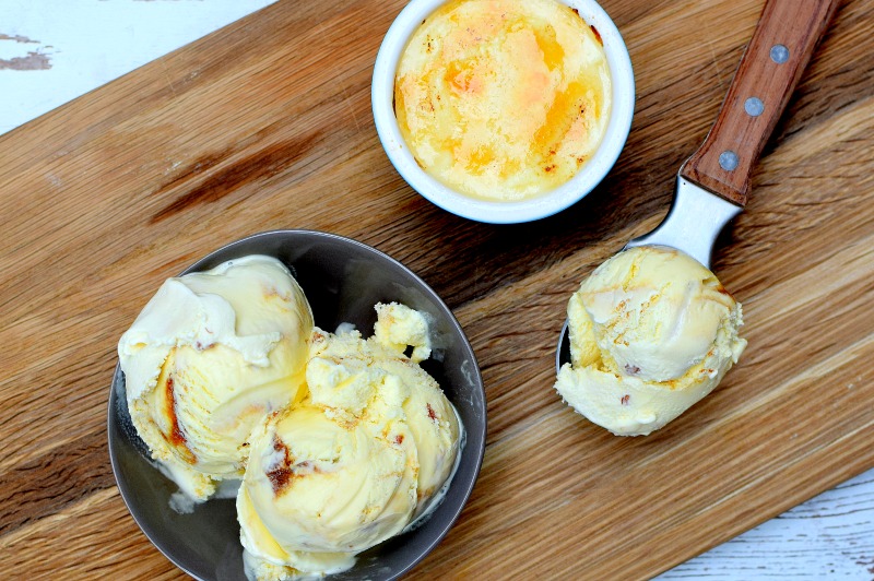Creme Brulee Ice Cream recipe
