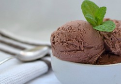 chocolate ice cream