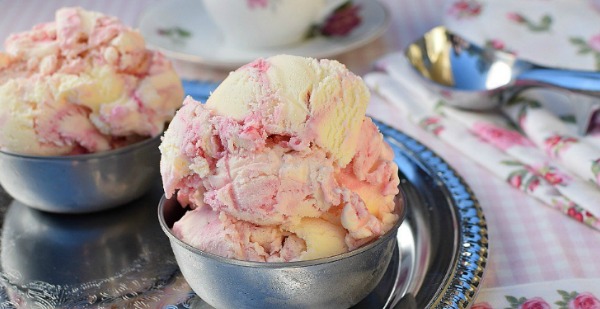 raspberry ice cream