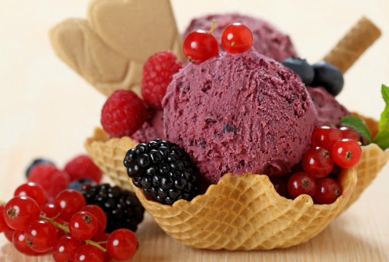 Cherry Ice Cream