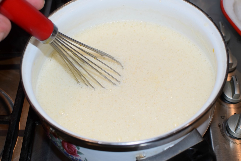Heating dairy