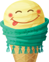 lemon ice cream