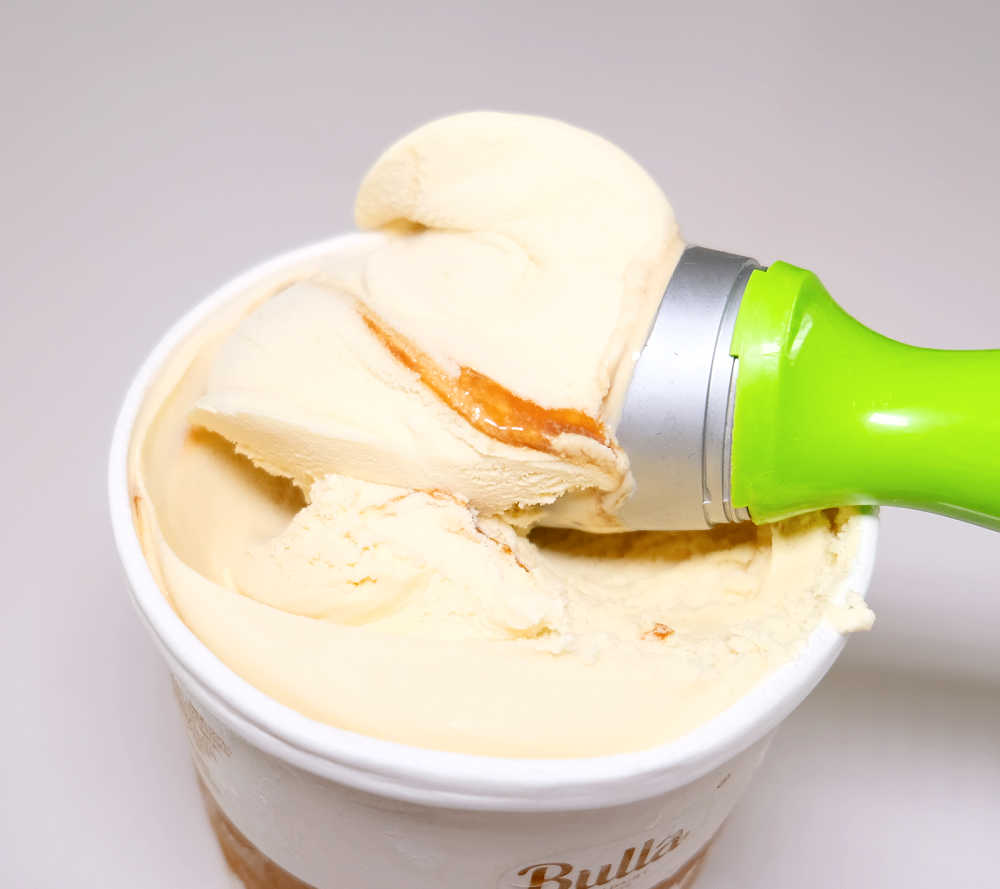 A scoop of Banoffee Ice Cream by Bulla Murray St.