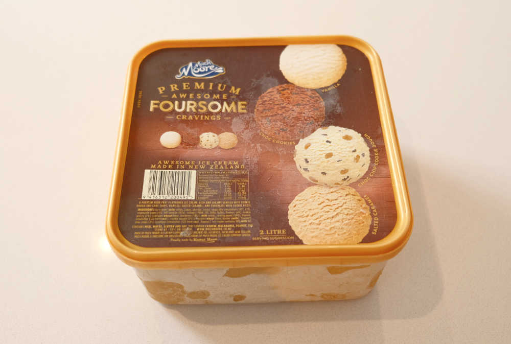 Pack of Much Moore Awesome Foursome Cravings Ice Cream 2L
