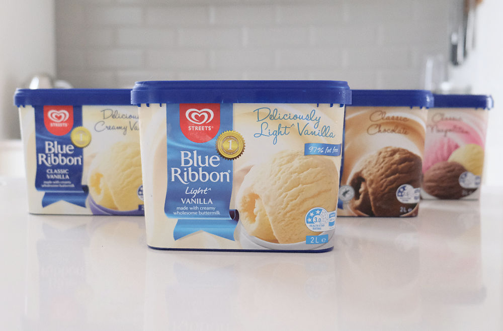 A selection of packs from the the Blue Ribbon 2L Range.